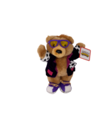 Vintage 1990 Applause Teddy Grahams Bear Plush 10&quot; Stuffed Animal Nabisco - $244.42 MXN