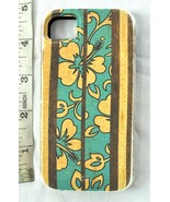 IPHONE 4 4S CUSTODIA Hawaiana Fiori Surfboard Case-Mate INTERROTTO Tiki - £22.66 GBP