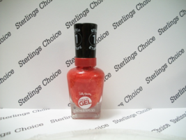 Sally Hansen Miracle Gel Nail Polish #446 Red-y Set Run! - $128.05 MXN