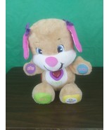 Fisher-Price Laugh and Learn Smart Stages Talking Puppy Pink Girl Medium - $10.84 CAD