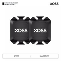 Speed Cadence Sensor Cycling Computer XOSS X1 Speedometer ANT+ Bluetooth... - £23.58 GBP