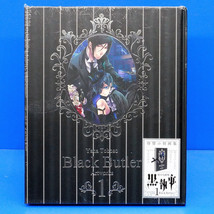 Black Butler Vol 1 Yana Toboso Artworks Hardcover Art Book Anime Manga - £41.01 GBP