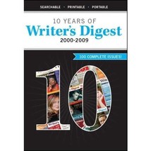 (Brand New) 10 Years Of Writer&#39;s Digest 2000-2009, DVD - £97.57 GBP