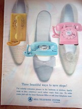 Bell Telephone System Phones Magazine Print Magazine Advertisement 1964 - £7.98 GBP