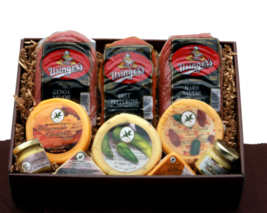 Deli Select Meat &amp; Cheese Sampler - Gourmet Meat and Cheese Gift Baskets - £69.85 GBP