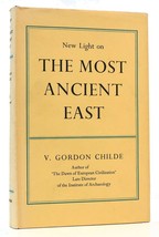 V. Gordon Childe New Light On The Most Ancient East 1st Edition 1st Printing - £99.50 GBP