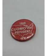1988 Cuomo For President Pin - $338.70 MXN