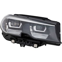 Headlight For 2020-2022 BMW 330i 2.0L 4 Cyl Right Passenger Side LED With Bulb - £1,709.34 GBP