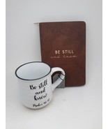 Be Still and Know Collection: Coffee Mug and Journal (Never Used) - £27.75 GBP