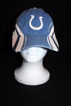 NFL Indianapolis Colts Reebok Equipment Sideline Youth Lt Blue Cap Hat FlexFit - $19.95