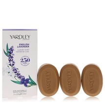 English Lavender Perfume By Yardley London 3 x 3.5 oz Soap - £18.83 GBP
