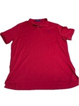 Polo Ralph Lauren Men’s Polo Shirts Short Sleeve Size XL  Red - $486.31 MXN