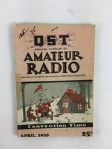 April 1930 QST devoted entirely to Amateur Radio Magazine Radio Convention Time - £7.18 GBP