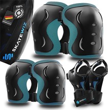 Skatewiz Skate Pads For Children, Teenagers, And Adults - Impact - Prote... - £30.85 GBP