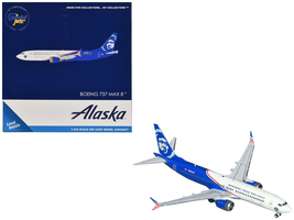 Boeing 737 MAX 8 Commercial Aircraft &quot;Alaska Airlines - Honoring Those Who Serve - $65.76