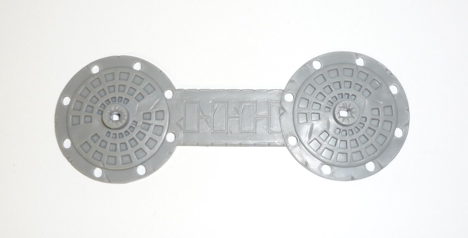 TMNT Karate Choppin&#39; Mike Sewer Lid Vintage Action Figure Accessory Part... - $1.28