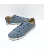 Chaco Shoes Womens 8.5 M Ionia Sneakers Blue Canvas J106518 Lace Up Roun... - $336.12 MXN