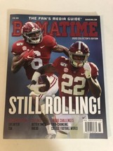 Bama Time Magazine University Of Alabama 2020 Collector’s Edition Crimson Tide - £5.43 GBP