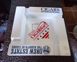 Drew Estate Outdoor Plastic Cigar Ashtray Measures 9.25&quot; Square NIB - $95.00