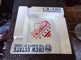 Drew Estate Outdoor Plastic Cigar Ashtray Measures 9.25&quot; Square NIB - £75.93 GBP