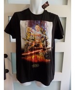 FIFTHSUN STAR WARS LAST POSTER SS BLACK T-SHIRT SIZE M MEN&#39;S NEW - $27.67 CAD