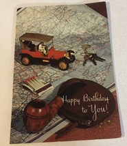 Vintage Birthday Card Happy Birthday To You Box4 - $3.95