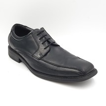 Dockers Men Bicycle Toe Derby Oxfords US 11.5M Black Leather - £12.84 GBP