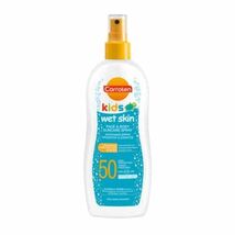 Carroten Kids Wet Skin invisible suncare spray SPF50 200ml - $1.50