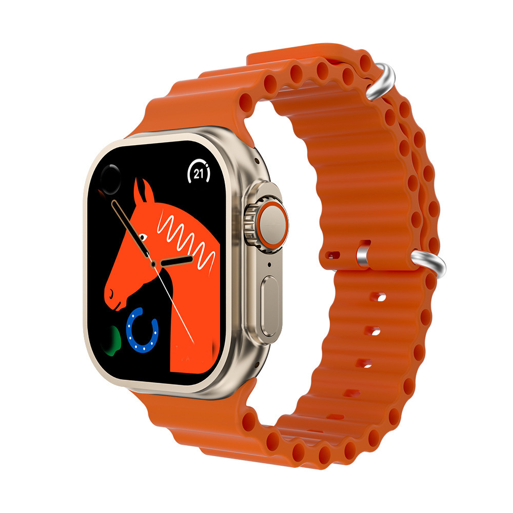 I9 Ultra Max Smartwatch S9 Bluetooth Call Heart Rate And Blood Pressure Measurem