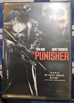The Punisher (DVD, 2004) Slim case tested cropped artwork - $8.14