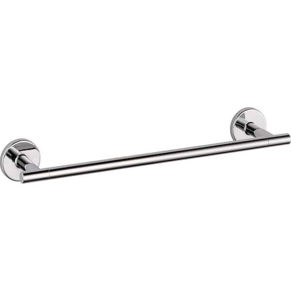 Primary image for Delta Trinsic 12 in. Wall Mount Towel Bar Bath Hardware In Polished Chrome 75912