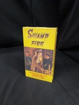 1946 Swamp Fire MOVIE VHS Factory Sealed 1987 NAVY ACTION Black &amp; White  - £7.49 GBP