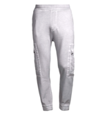 Hugo Boss Design Men&#39;s Metallic Dordona Cargo Jogger Cotton Sweatpants S... - £109.36 GBP