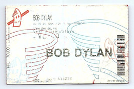 Bob Dylan Konzert Ticket Stumpf Juni 20 1996 Utrecht Niederlande - £31.21 GBP