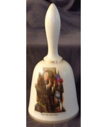 Doctor and Doll, Norman Rockwell - September 1975 Danbury Mint  Bell - V... - $36.54 CAD