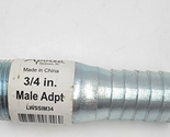 Apollo 3/4-in Steel Coil Steel Barbed Insert Male Adapter Well Pipe Adapter - $8.00