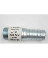 Apollo 3/4-in Steel Coil Steel Barbed Insert Male Adapter Well Pipe Adapter - £6.32 GBP