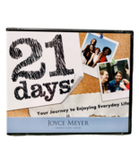 Joyce Meyer 21 Days: Your Journey To Enjoying Every Day Life CD Audioboo... - €7,82 EUR