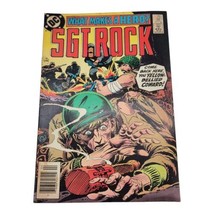 DC Comics Sgt Rock #387 Original Vintage 1984 - £11.68 GBP