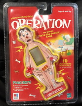 Milton Bradley Electronic Hand-Held Operation Game (NIP) - $367.50 MXN