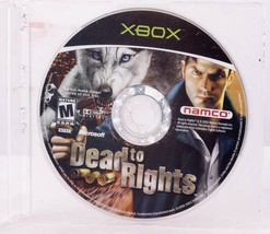 Dead to Rights game by Namco (Microsoft Xbox 2002) disc only - £4.34 GBP