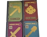 Minecraft Series Box Set The Complete Handbook Collection Updated Editio... - $9.50