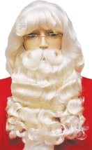 Supreme Santa Wig and Beard Set - £146.14 GBP