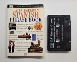 Latin American Spanish Phrase Book &amp; Cassette Travel Pack - $9.89
