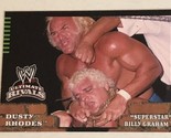 Dusty Rhodes Vs Superstar Billy Graham Trading Card WWE Ultimate Rivals ... - $1.97
