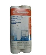  GE FXUSC SmartWater Household Sediment Filters 2 Pack New - $27.99