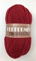 Columbia-Minerva Performer Orlon Acrylic Blend Yarn - 1 Skein Claret #3936 - £5.30 GBP