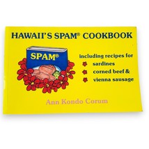 Vintage 1987 Hawaii&#39;s Spam Cookbook by Ann Kondo Corum Tinned Meat Recipes - $189.09 MXN