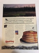 1999 Krusteaz Vintage Print Ad Advertisement pa20 - £5.16 GBP