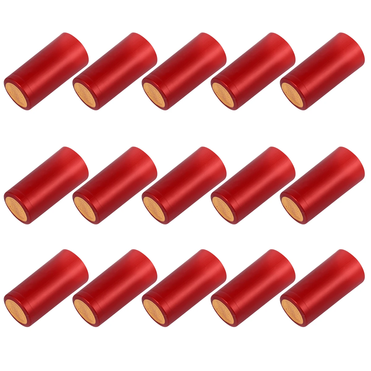 100pcs Natural Heat Shrink Film Sealing Wine Bottle Film Seals Heat Shrink Capsu - £19.28 GBP